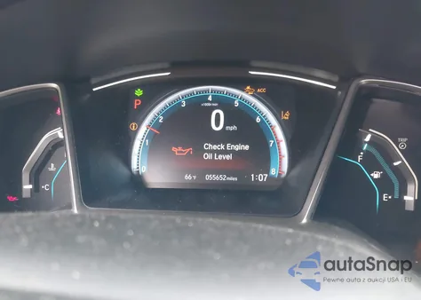 2020 Honda Civic Ex из США, поврежденный, VIN 19XFC1F30LE208965